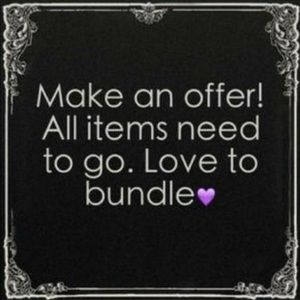 Items need to goooo...